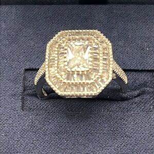 Sterling Silver Ring, size 9